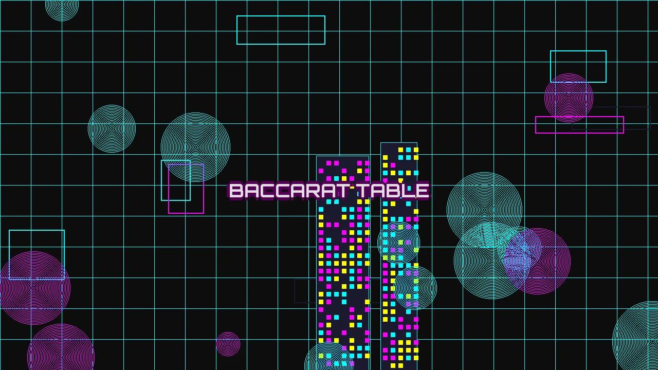 pp电子百家乐赛博对局桌面